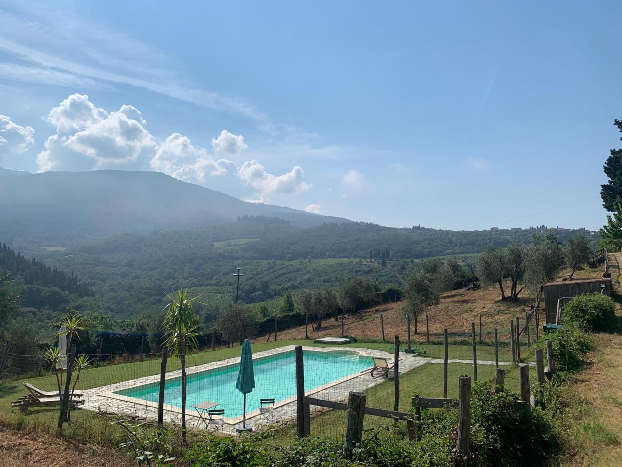 Spacious Room "Ragusana" For 2 Guests & Child Donnini Exterior photo
